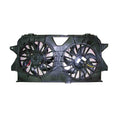 Replacement Dual Fan Assembly Repair Part For 2005-2007 Dodge Caravan
