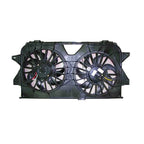 Replacement Dual Fan Assembly Repair Part For 2005-2007 Dodge Caravan
