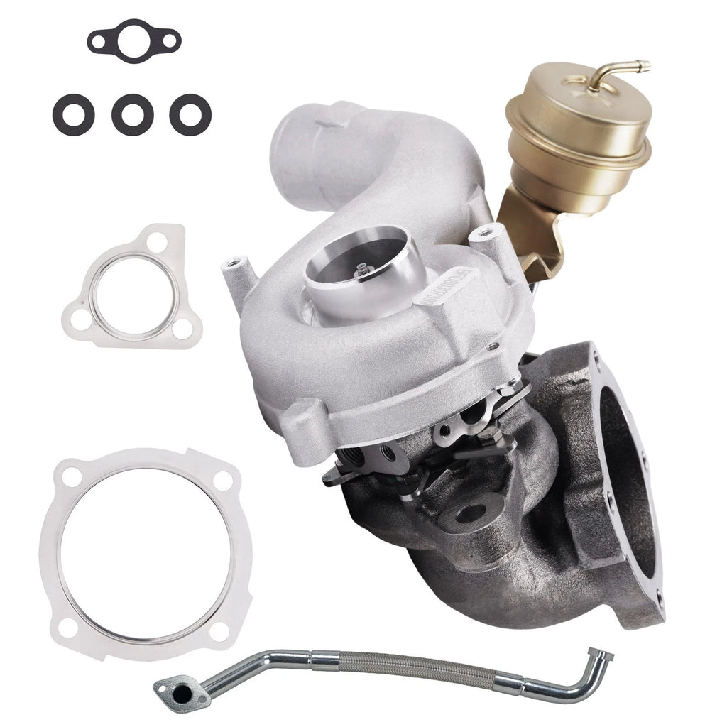 K04 001 Turbo with Oil Line for VW Audi 1.8L Golf GTI Jetta TT A3 (1998–2006)