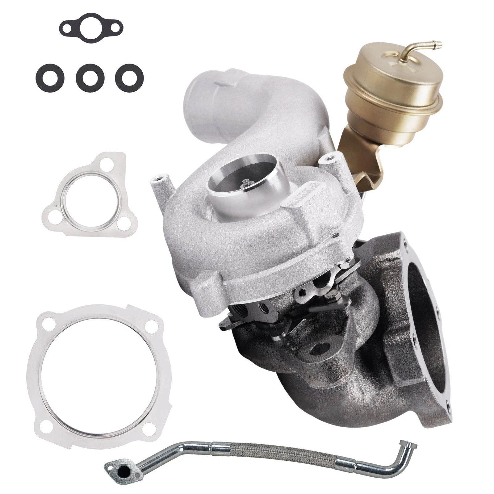 K04 001 Turbo with Oil Line for VW Audi 1.8L Golf GTI Jetta TT A3 (1998–2006)