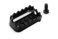 Burly MX Shift Peg Black B13-1107B for 70s Motocross Bikes (1970–1979)