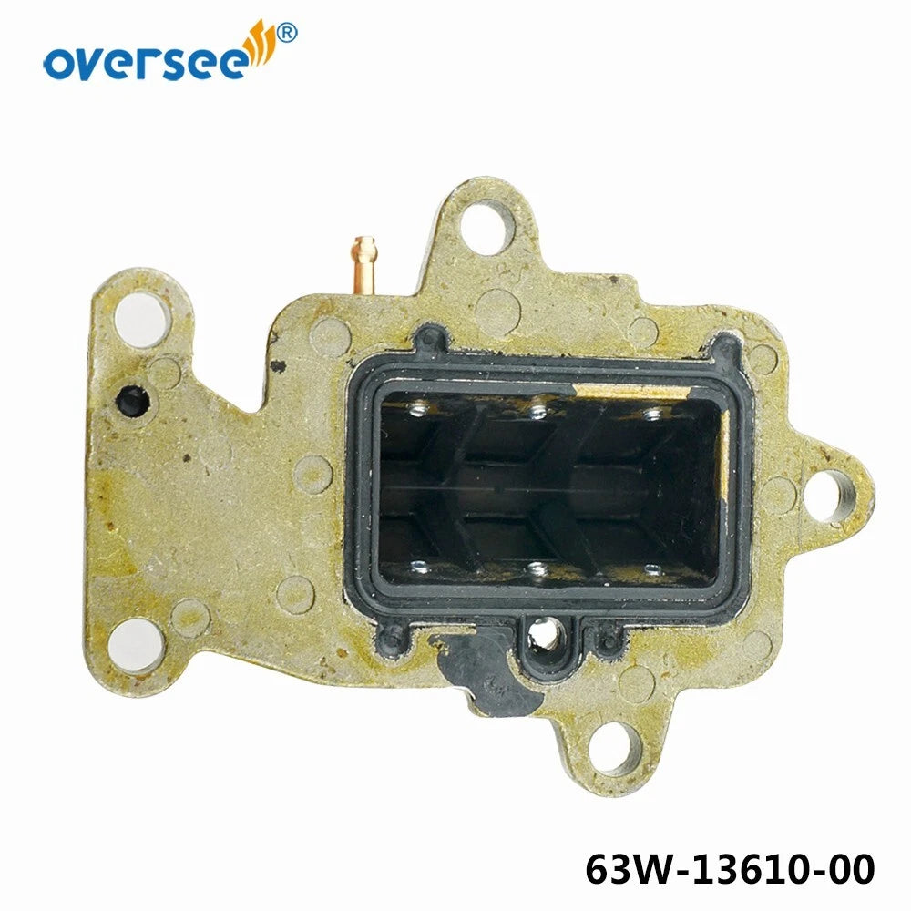 Reed Valve Assy for Yamaha Parsun Powertec 9.9 15HP Outboard (63W-13610-00)