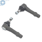 Set of 10 Front Control Arm Ball Joints & Tie Rods for Mazda B4000 (1998–2003)