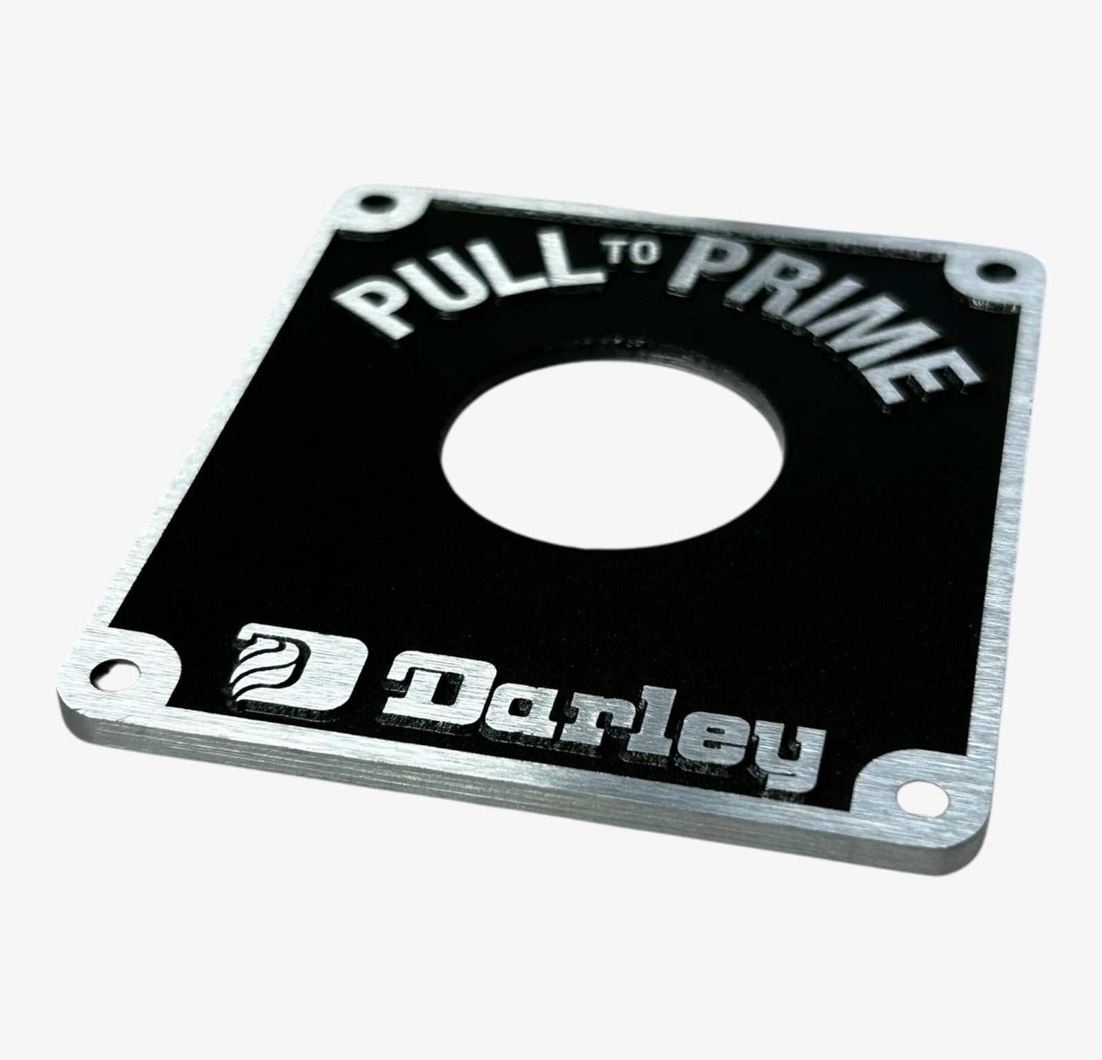 Pull To Prime Replacement Cover Plate for Darley Primer Valve Assembly