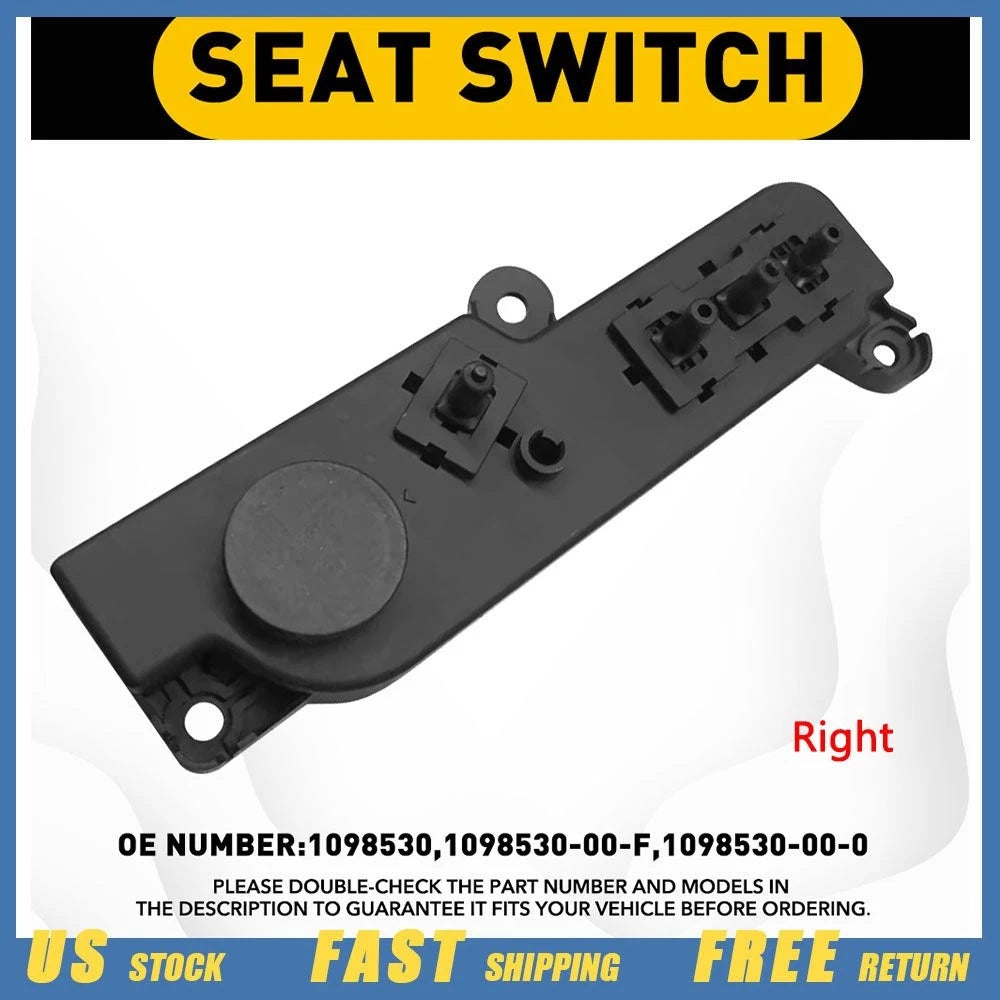 Power Seat Control Switch for Tesla Model 3/Y (2017–2022) EXV