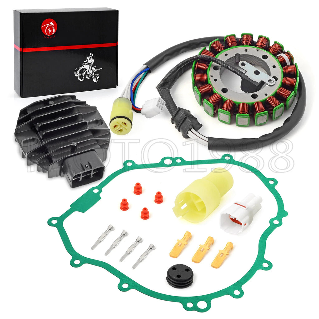 Stator & Regulator Rectifier for Yamaha Bruin 350 YFM350BA (2004–2006)
