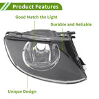 1 Pc Right Fog Light Grill for BMW 3 Series (2007-2011)
