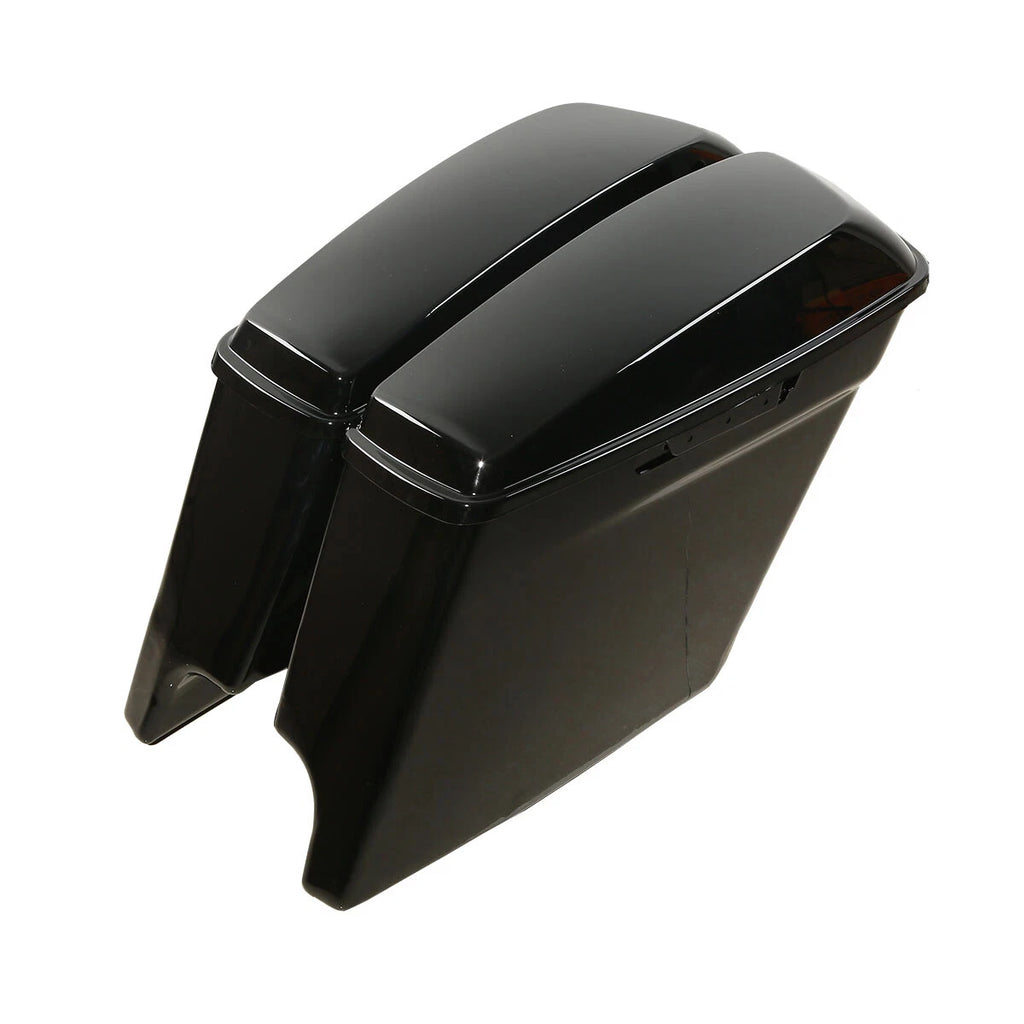 5" Stretched Extended Saddlebags for Harley Electra Glide Road King (2014–Present)