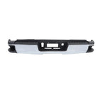 Chrome Steel Rear Bumper Assembly for Silverado Sierra 2500 3500 (2015–2019)