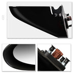 Front Bumper License Plate Mounting Bracket for Kia Forte Koup (2014–2015)