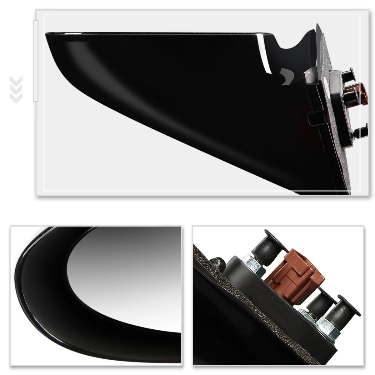 Front Bumper License Plate Mounting Bracket for Kia Forte Koup (2014–2015)