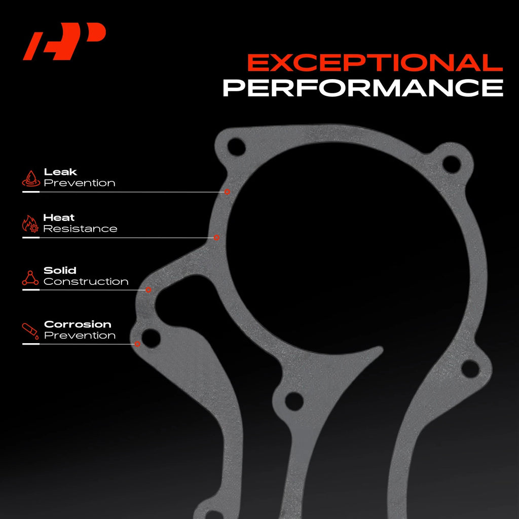 Engine Timing Cover Gasket Set for Toyota 4Runner & Celica (1984-1984)