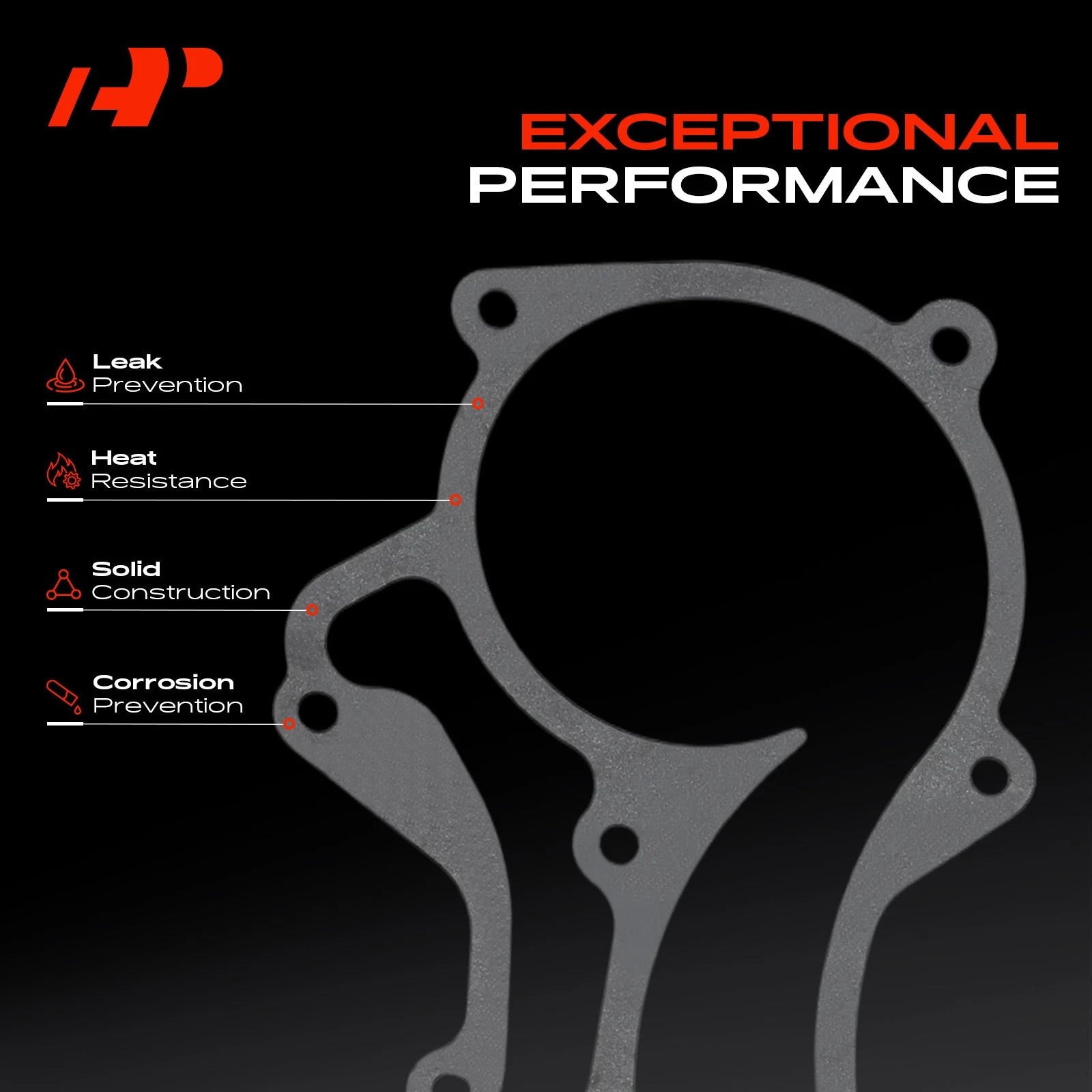 Engine Timing Cover Gasket Set for Toyota 4Runner & Celica (1984-1984)