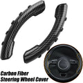 Steering Wheel Booster Cover for Universal Cars (Carbon Fiber)