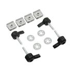 Saddlebags Lock Mounting Screws for Harley Road King, Street Glide (93-2024)