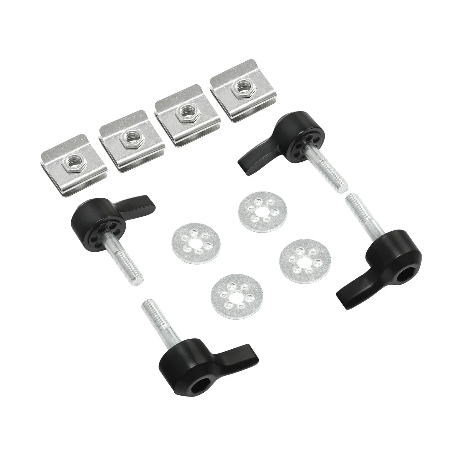 Saddlebags Lock Mounting Screws for Harley Road King, Street Glide (93-2024)