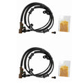 Set of 2 Front ABS Wheel Speed Sensors for Ford F-150 Raptor (2017–2018)