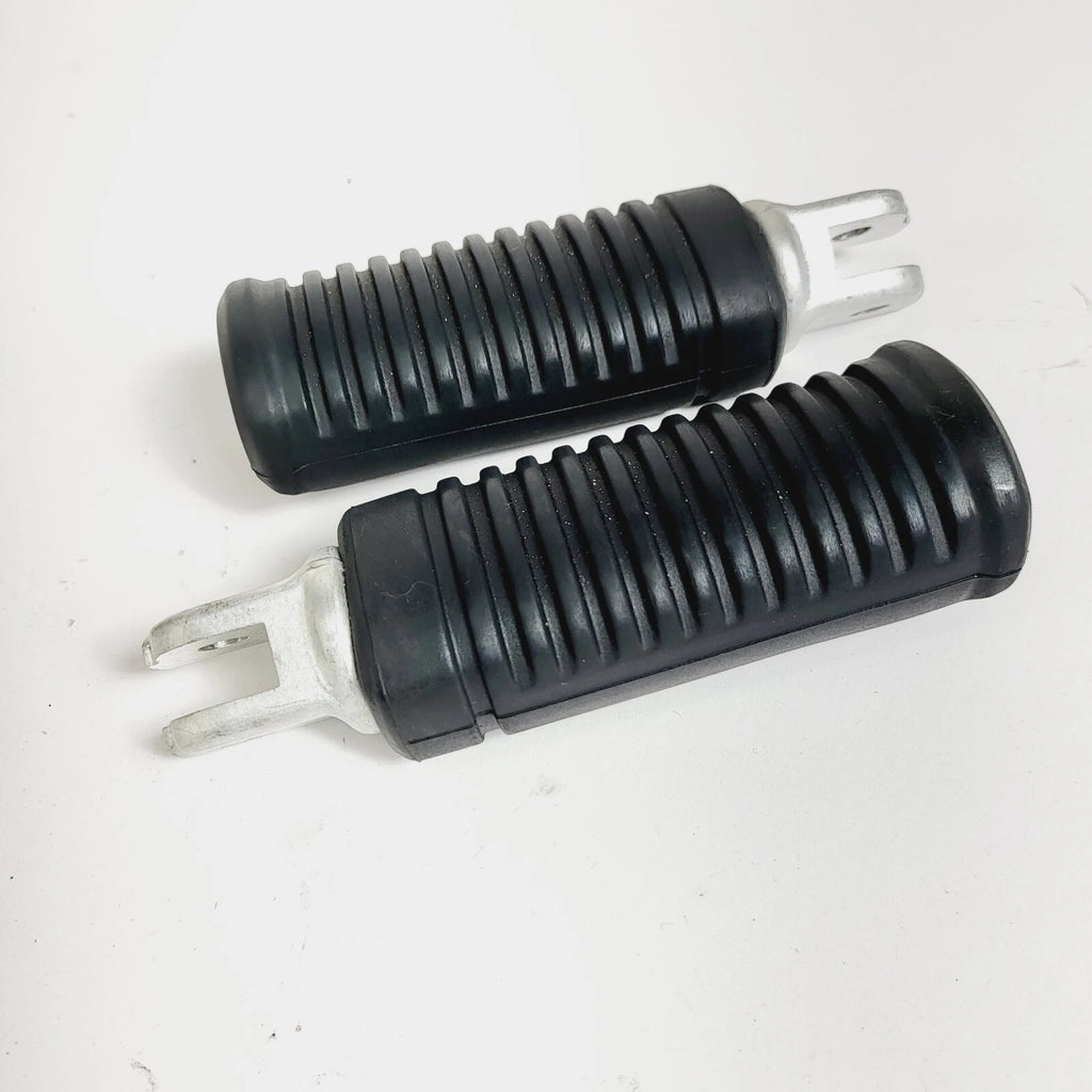 Genuine Rubber Foot Pegs for Harley Softail Slim FLSL (2018–2023) & LiveWire (2020–2022)