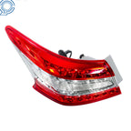 Driver Left Outer Tail Light for Nissan Sentra (2013-2015) Halogen
