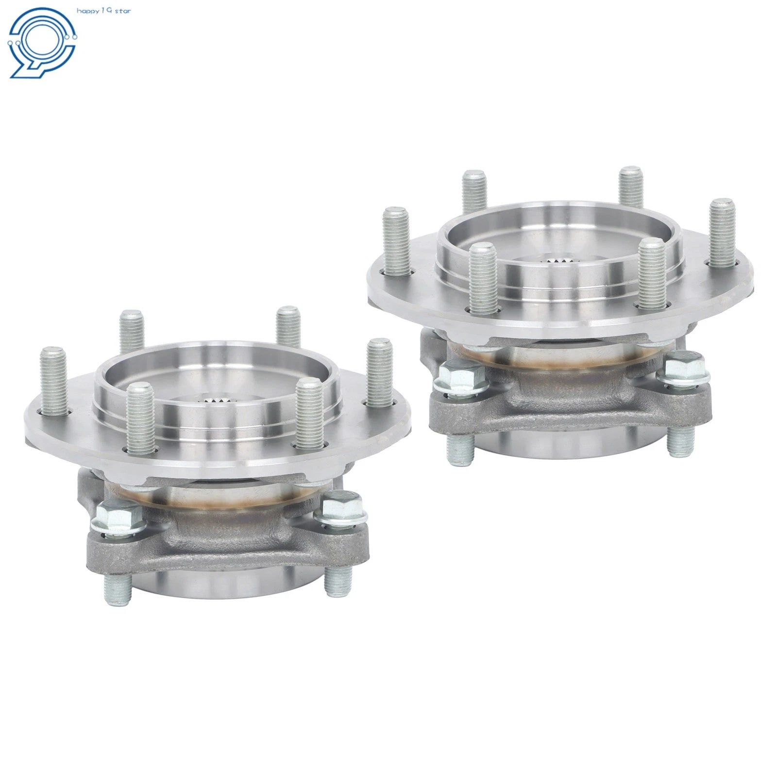 2X Front Wheel Hub Bearing Assembly for Toyota 4Runner Tacoma (2003–2021)