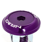 8-Piece Fender Washer Dress Up Kit for NRG Innovations (Universal) - Purple