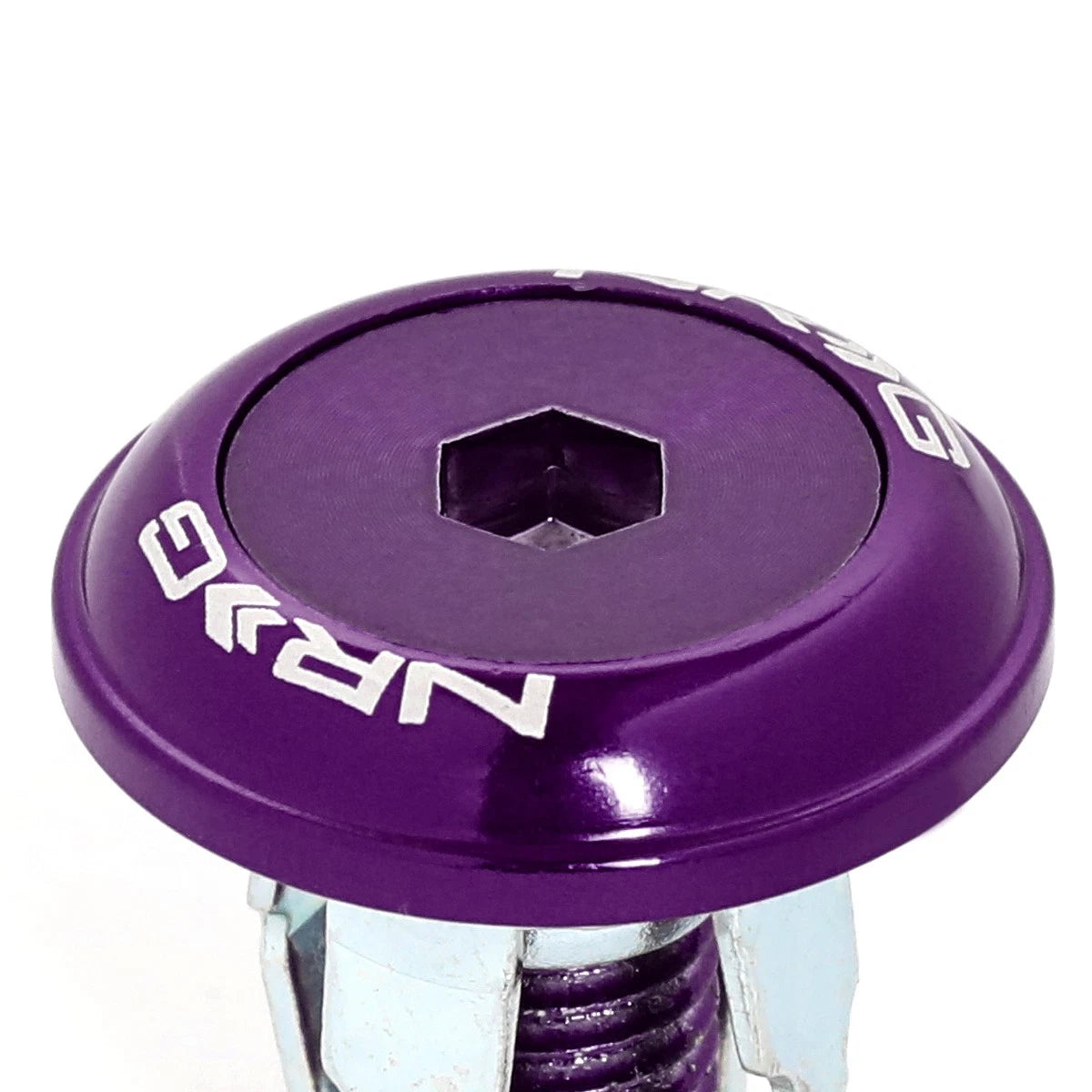 8-Piece Fender Washer Dress Up Kit for NRG Innovations (Universal) - Purple