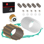 Clutch Friction Plates Kit for Yamaha V Star 650 (2000–2008)