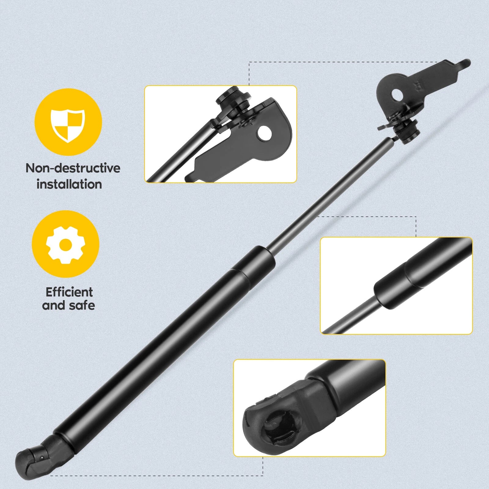 2X Front Hood Lift Supports for Toyota Solara (1999–2003)