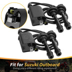 2X Ignition Coil 33410-90J00 for Suzuki DF90/100/115/140 (2000–2023)