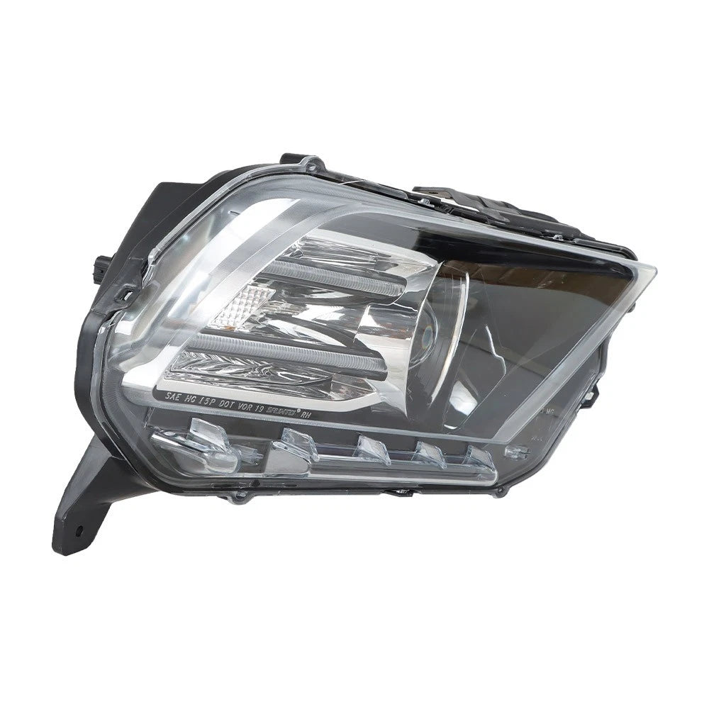 Projector Headlight Passenger Side HID/Xenon w/LED for Ford Mustang (2013–2014)
