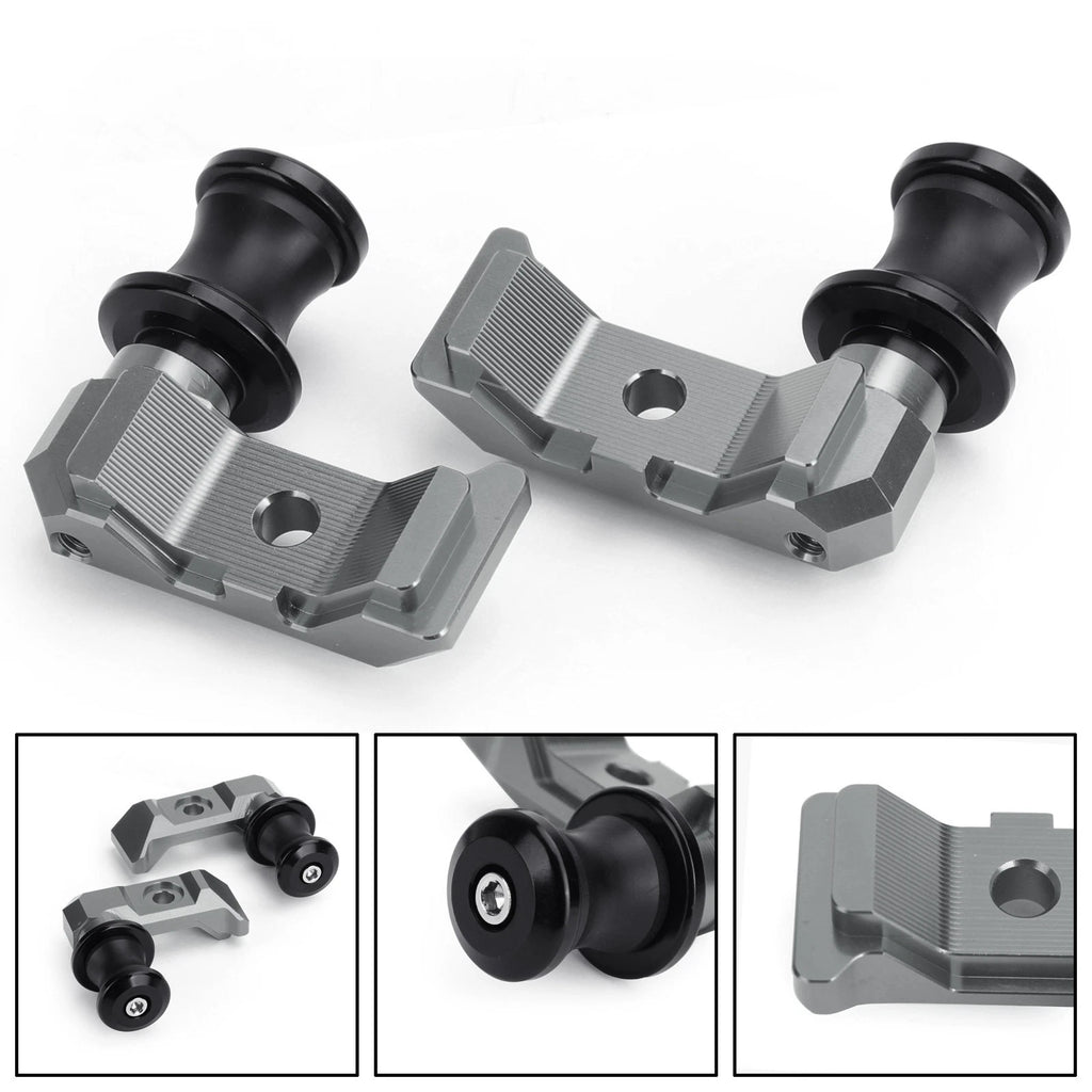 Chain Adjuster Block with Swingarm Spools for Yamaha MT-07 (2014–2018)