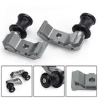 Chain Adjuster Block with Swingarm Spools for Yamaha MT-07 (2014–2018)