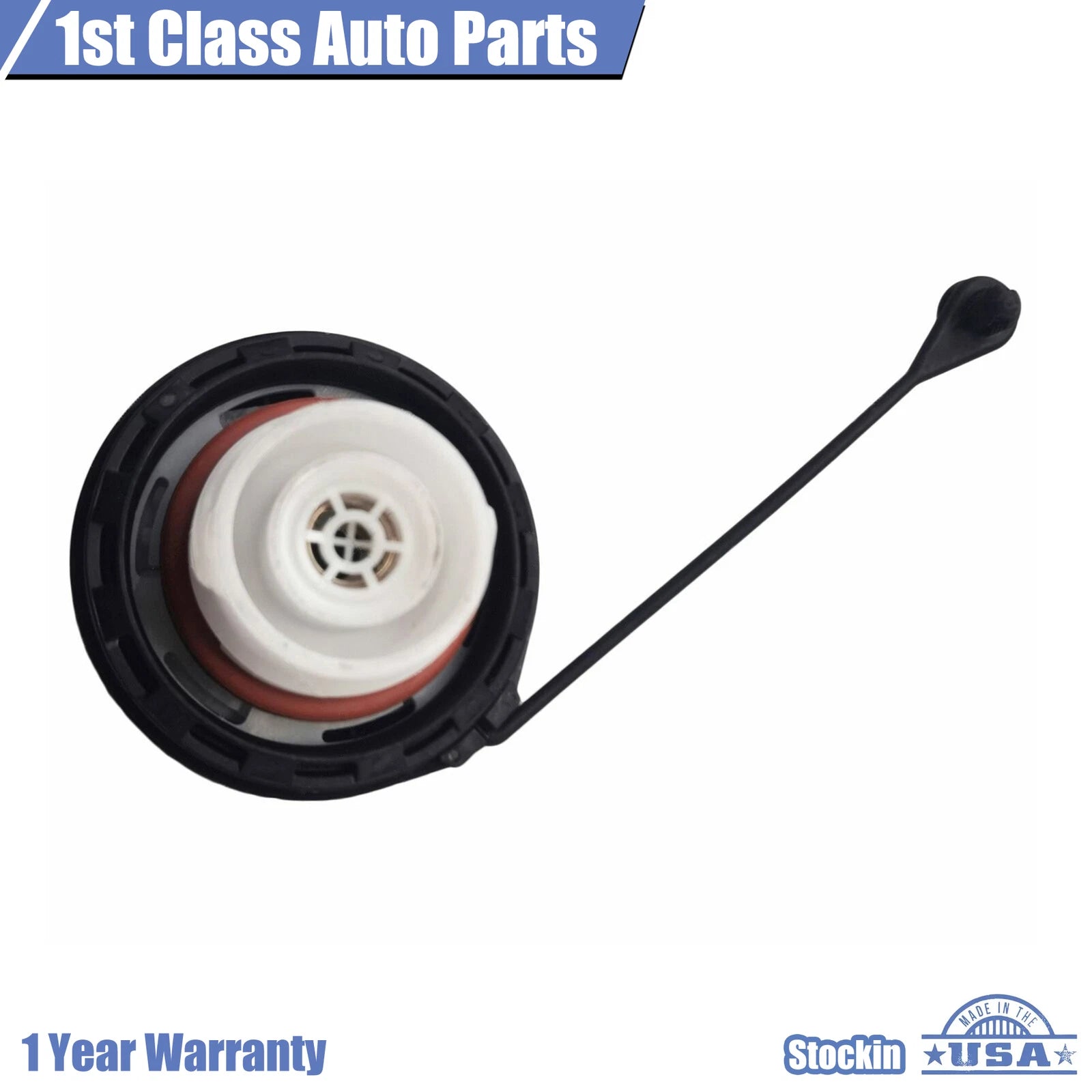 Gas Cap Lid Assembly for Ford F250 F350 F450 F550 SuperDuty (2011–2017)