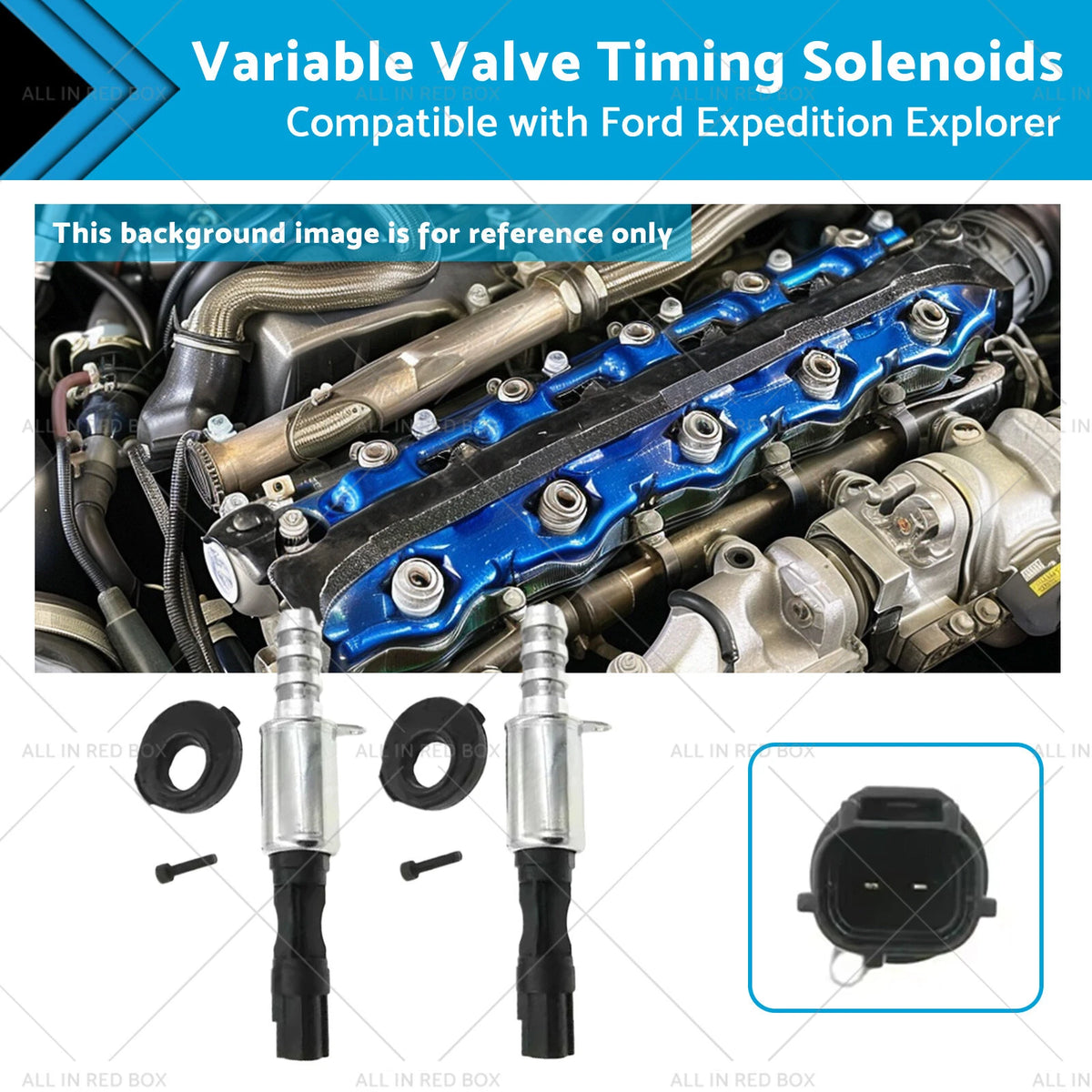 Variable Valve Timing Solenoids for Ford Expedition Explorer (2007–2014) 8L3Z6M280A
