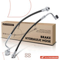 2X Front Brake Hydraulic Hose for Chevrolet Impala (2006–2013)