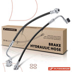 2X Front Brake Hydraulic Hose for Chevrolet Impala (2006–2013)