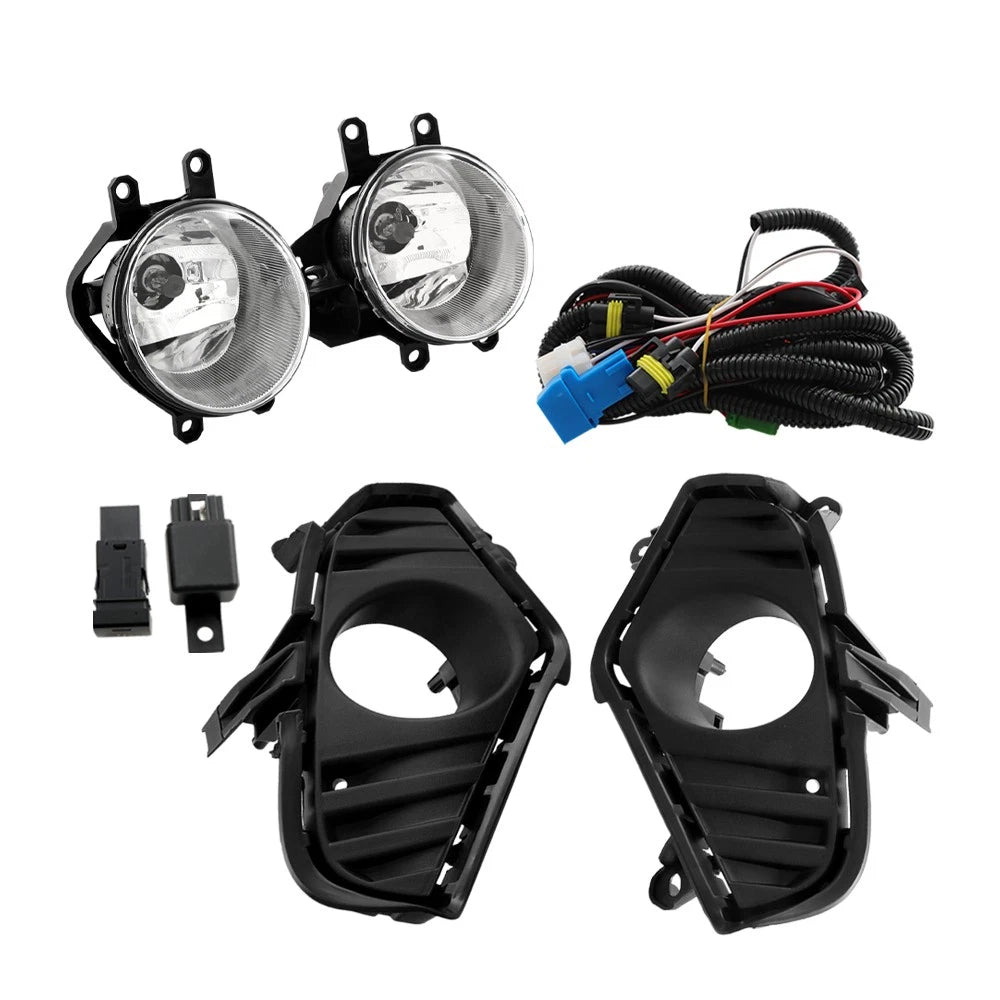 Set of 2 Front Fog Lights for Toyota RAV4 (2019–2021)