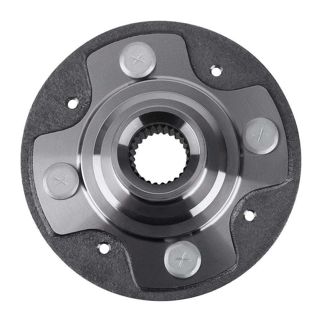 2X Front Wheel Hub & Bearing for Honda Civic EX (1992)