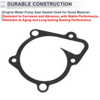 Water Pump Gasket for Hyundai Santa Fe Sport (2013–2016) Rubber 1Pc