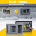 2X Door Handle for Toyota Tacoma (1995–2000) Left + Right Inner