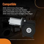 Electric Window Motor for Hummer H3 (2006–2010) Front Left 742-084