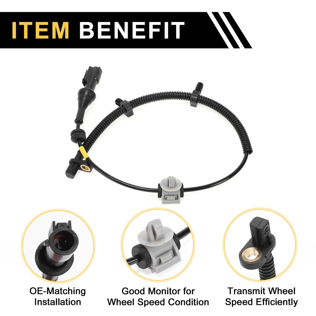 ABS Wheel Speed Sensor Set No. 8S4Z2C190B for Ford Focus 