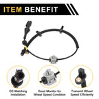 ABS Wheel Speed Sensor Set No. 8S4Z2C190B for Ford Focus 