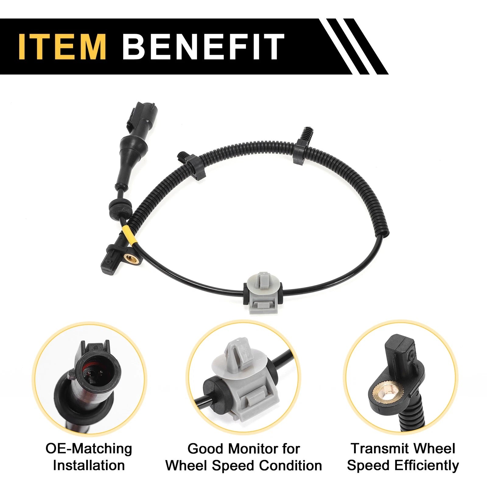 ABS Wheel Speed Sensor Set No. 8S4Z2C190B for Ford Focus 
