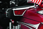 Kuryakyn LED Passenger Armrest Trim with Turn Signal for GL1800 (2006–2017)