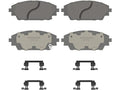 Set of 4 Front Brake Pads for Mazda 3 (2014–2018) ZD795ZJ