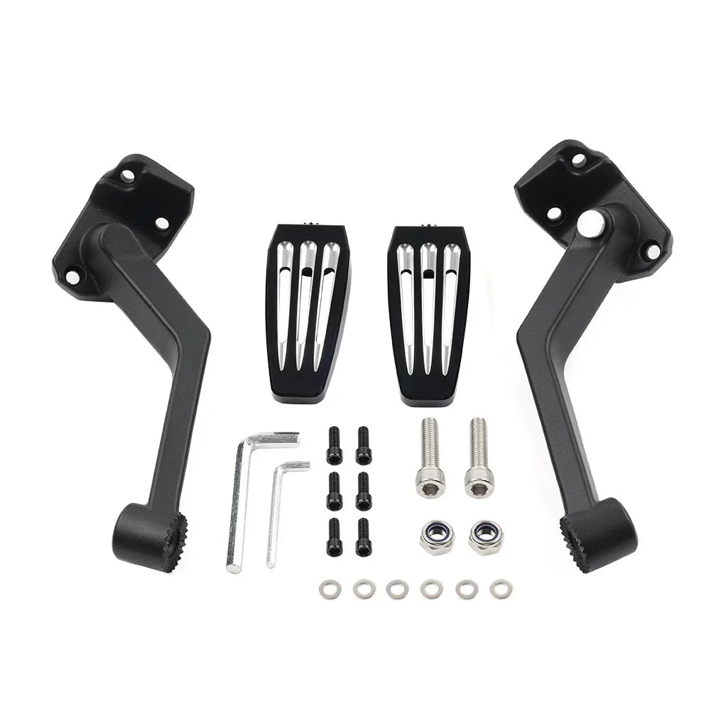 Rear Passenger Foot Pegs for Can-Am Ryker 600 900 (2019-2024)