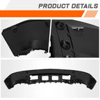 Front Bumper Face Bar for Chevy Silverado 1500 (2014–2015)
