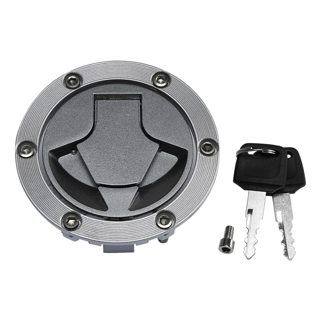 Fuel Gas Tank Cap Cover Lock Key for Kawasaki EX300 Ninja 300 (2013–2017)