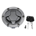 Fuel Gas Tank Cap Cover Lock Key for Kawasaki EX300 Ninja 300 (2013–2017)